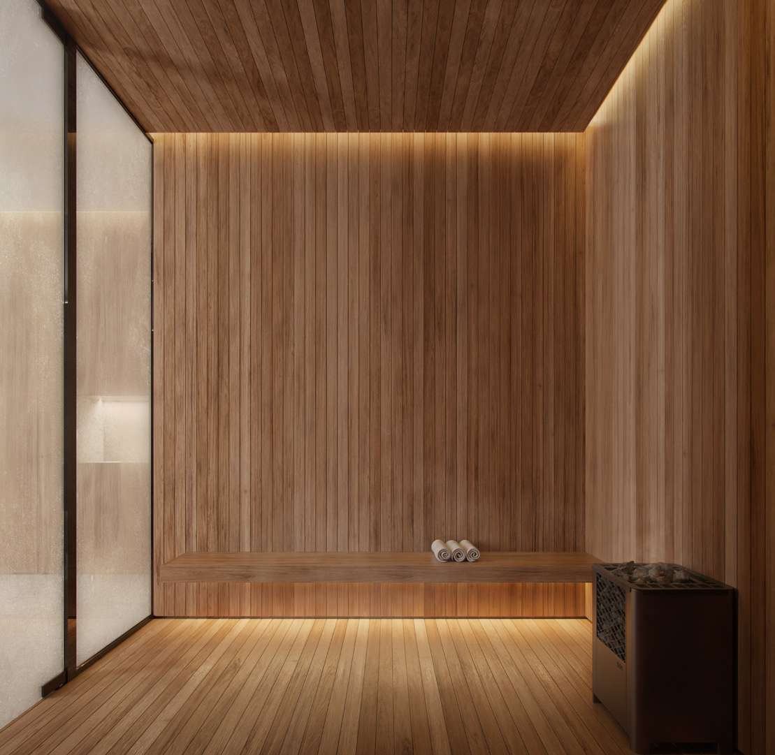 Sauna da Chácara Kantuá